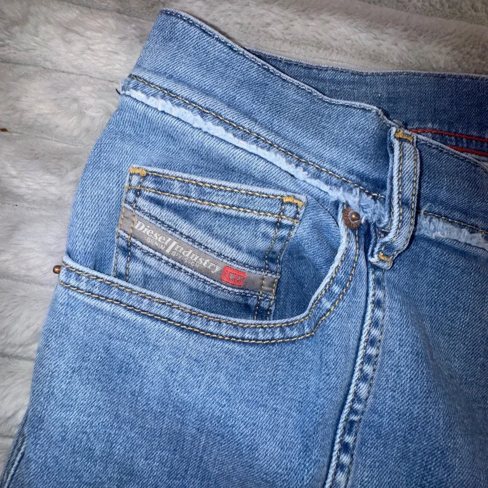 Diesel‎ Jeans Dagh SP Men's 30x32 Regular Straight Denim Frayed Hem (fits31x28)